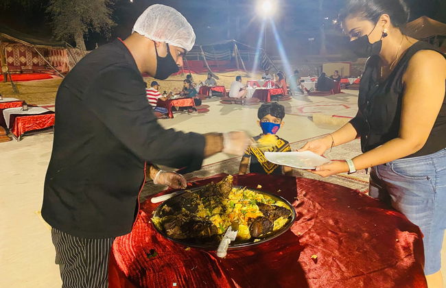 Noche en el desierto de Ras al Khaimah - Foto 4