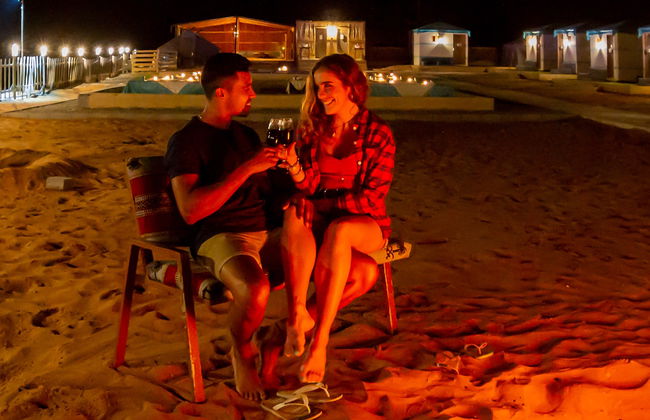 Noche en el desierto de Ras al Khaimah - Foto 15