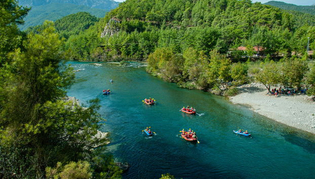 Koprulu Canyon Rafting Tour - Photo 2