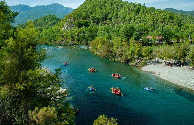 Koprulu Canyon Rafting Tour - Photo 2