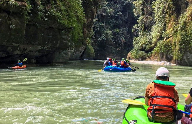 Rafting en el cañón del río Güejar - Foto 7