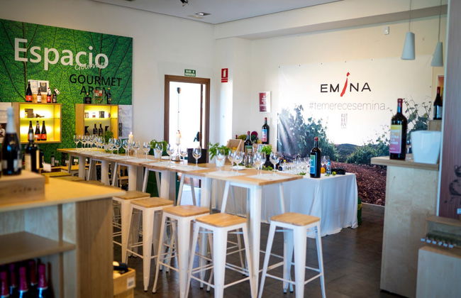 Cata de vino y queso en el Museo del Vino Emina - Photo 1