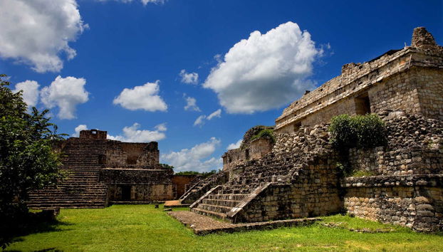 Excursão a Ek Balam + Passeio de lancha por Río Lagartos - Foto 3