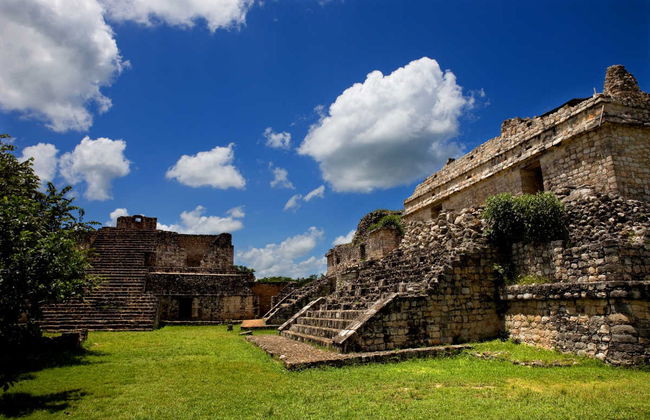 Ek Balam Excursion + Lagartos River Boat Trip - Photo 3