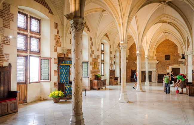 Billet pour le château d'Amboise - Photo 5