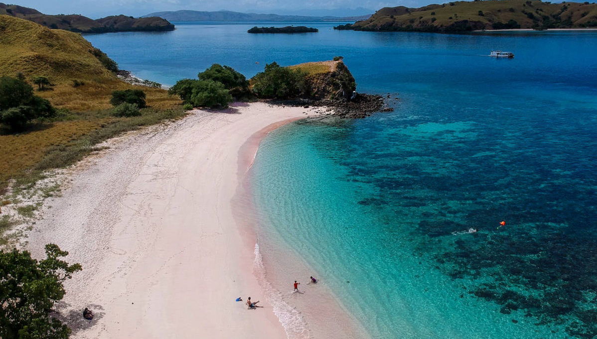 Excursion privée à Pink Beach - Photo 1