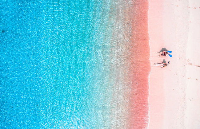 Excursion privée à Pink Beach - Photo 4