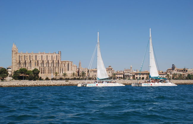 Giro in catamarano nella baia di Palma - Foto 3