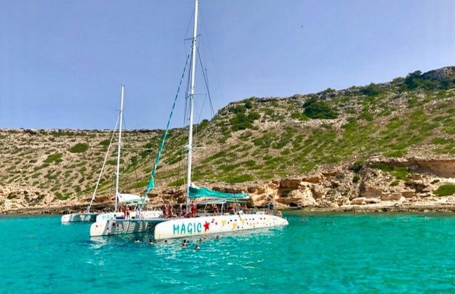 Giro in catamarano nella baia di Palma - Foto 2