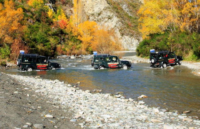 Expérience Jet Boat + Visite de Queenstown en 4x4 - Photo 4
