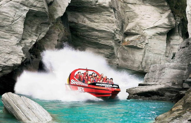 Expérience Jet Boat + Visite de Queenstown en 4x4 - Photo 2