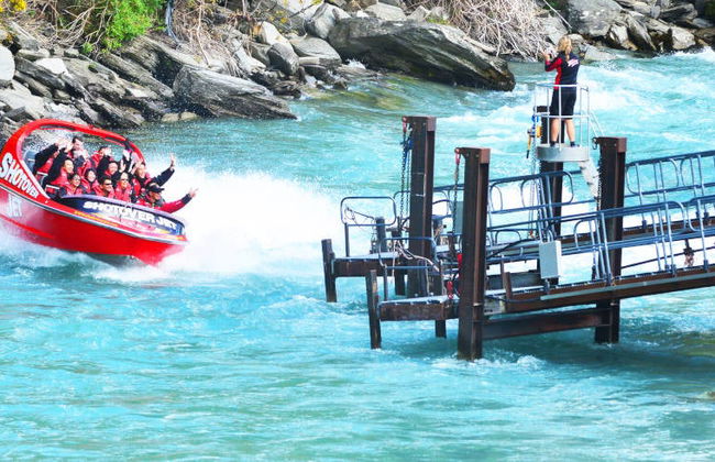 Expérience Jet Boat + Visite de Queenstown en 4x4 - Photo 8