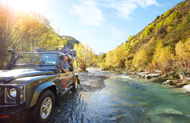 Expérience Jet Boat + Visite de Queenstown en 4x4 - Photo 7