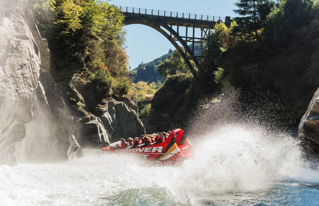 Expérience Jet Boat + Visite de Queenstown en 4x4 - Photo 6