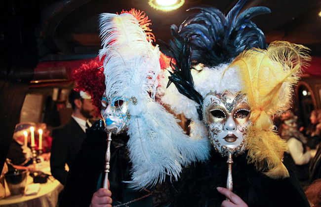 Carnaval sur un galion vénitien - Photo 5