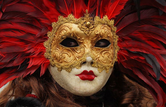 Festa de carnaval no Galeão Veneziano - Foto 1