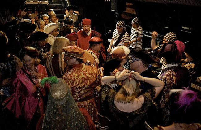 Carnaval sur un galion vénitien - Photo 3