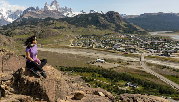 El Chaltén, Mirador de los Cóndores y Chorrillo del Salto - Foto 3
