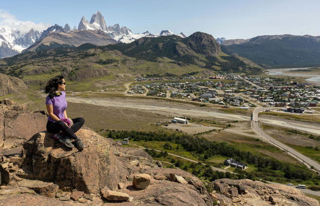 El Chaltén, Mirador de los Cóndores y Chorrillo del Salto - Foto 3