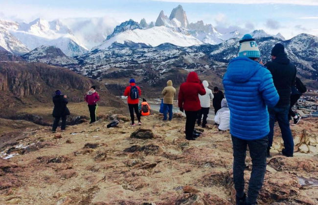 El Chaltén, Mirante de los Cóndores e Chorrillo del Salto - Foto 2
