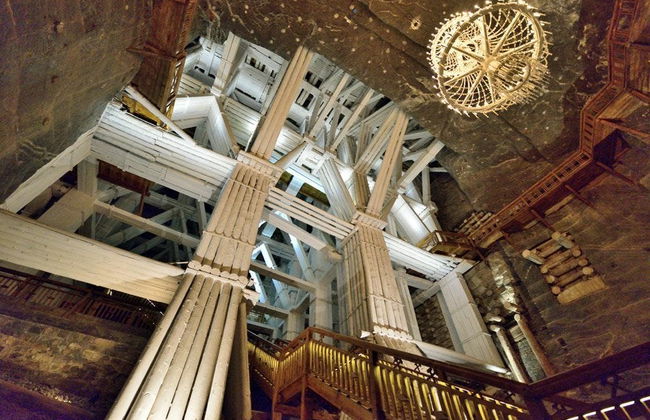 Excursión a las Minas de Sal de Wieliczka - Foto 3