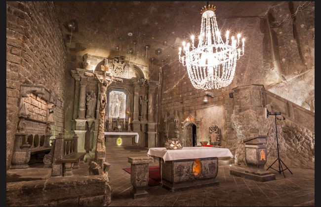 Excursión a las Minas de Sal de Wieliczka - Foto 4