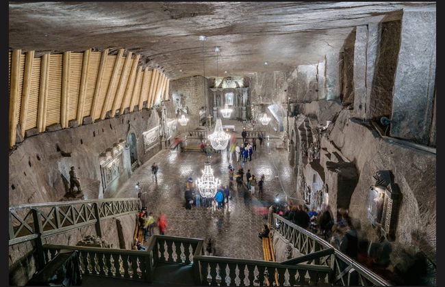 Excursión a las Minas de Sal de Wieliczka - Foto 6