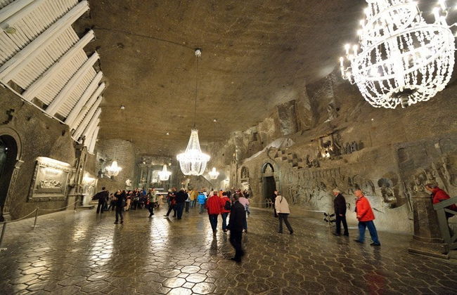 Excursión a las Minas de Sal de Wieliczka - Foto 1