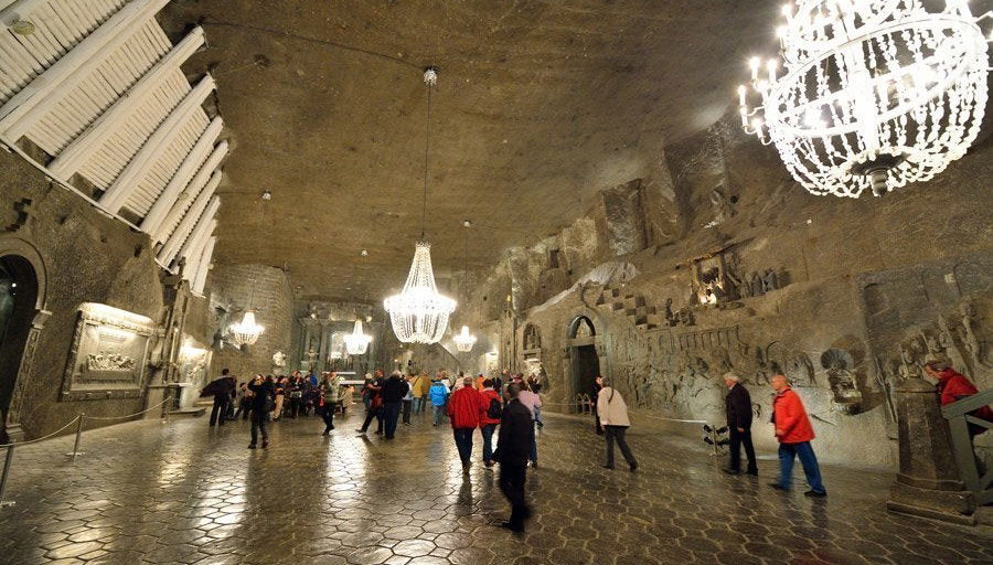 Wieliczka Salt Mine Day Trip - Foto 1