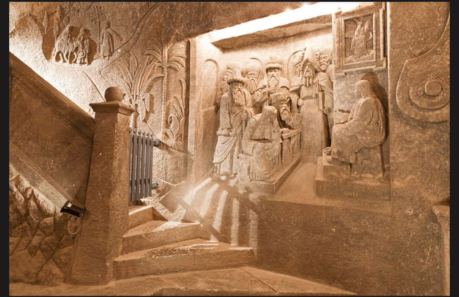 Excursión a las Minas de Sal de Wieliczka - Foto 5