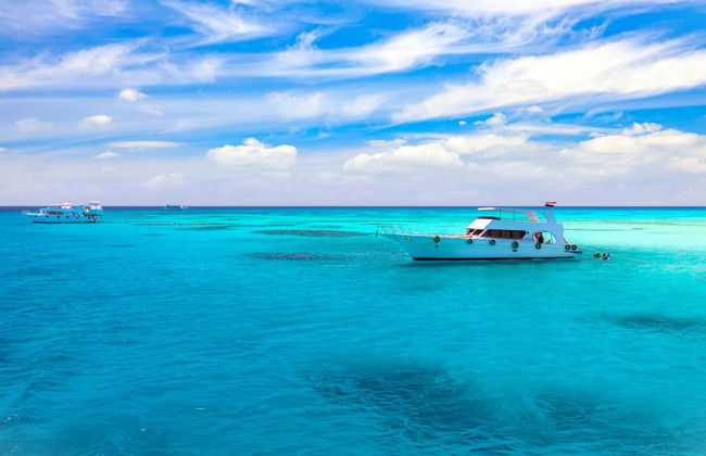 Ras Mohamed National Park Snorkelling - Foto 1