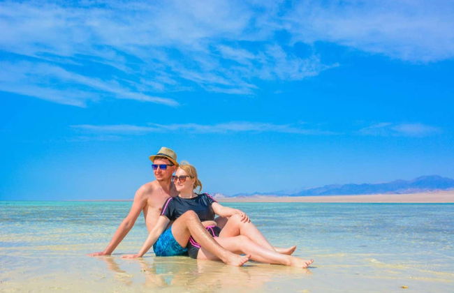 Ras Mohamed National Park Snorkelling - Foto 4