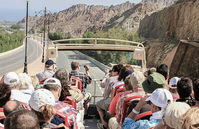 Muscat Hop-On Hop-Off Bus Tour - Photo 3