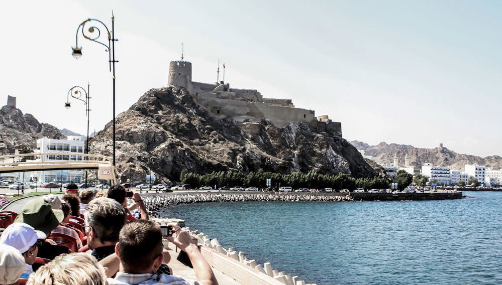 Muscat Hop-On Hop-Off Bus Tour - Foto 1