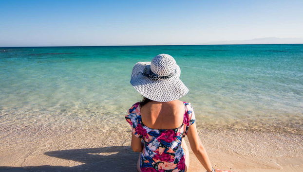 A day of relaxation at Paradise Beach