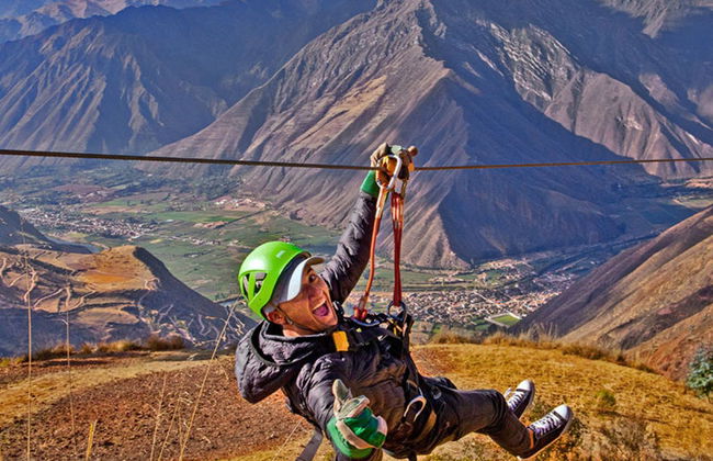 Zipline over the Sacred Valley Trip - Photo 9