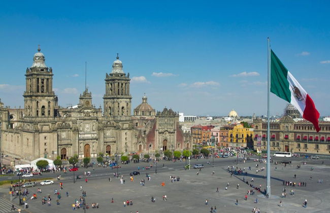 Tour por Ciudad de México + Museo de Antropología y Templo Mayor - Foto 1
