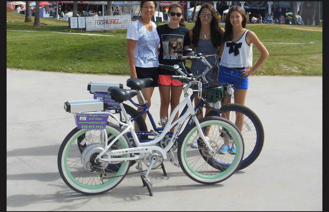 Tour en bicicleta eléctrica por Santa Mónica - Foto 2