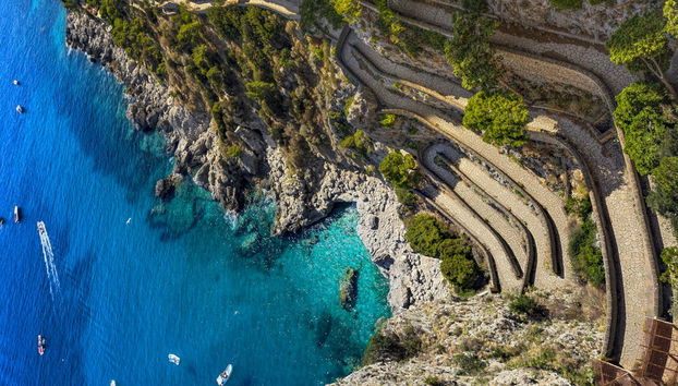 Excursion à Capri et Pompéi - Photo 2