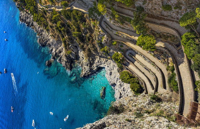 Excursion à Capri et Pompéi - Photo 2
