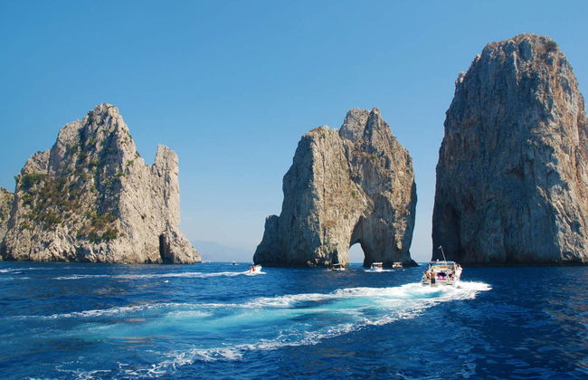 Excursion à Capri et Pompéi - Photo 1