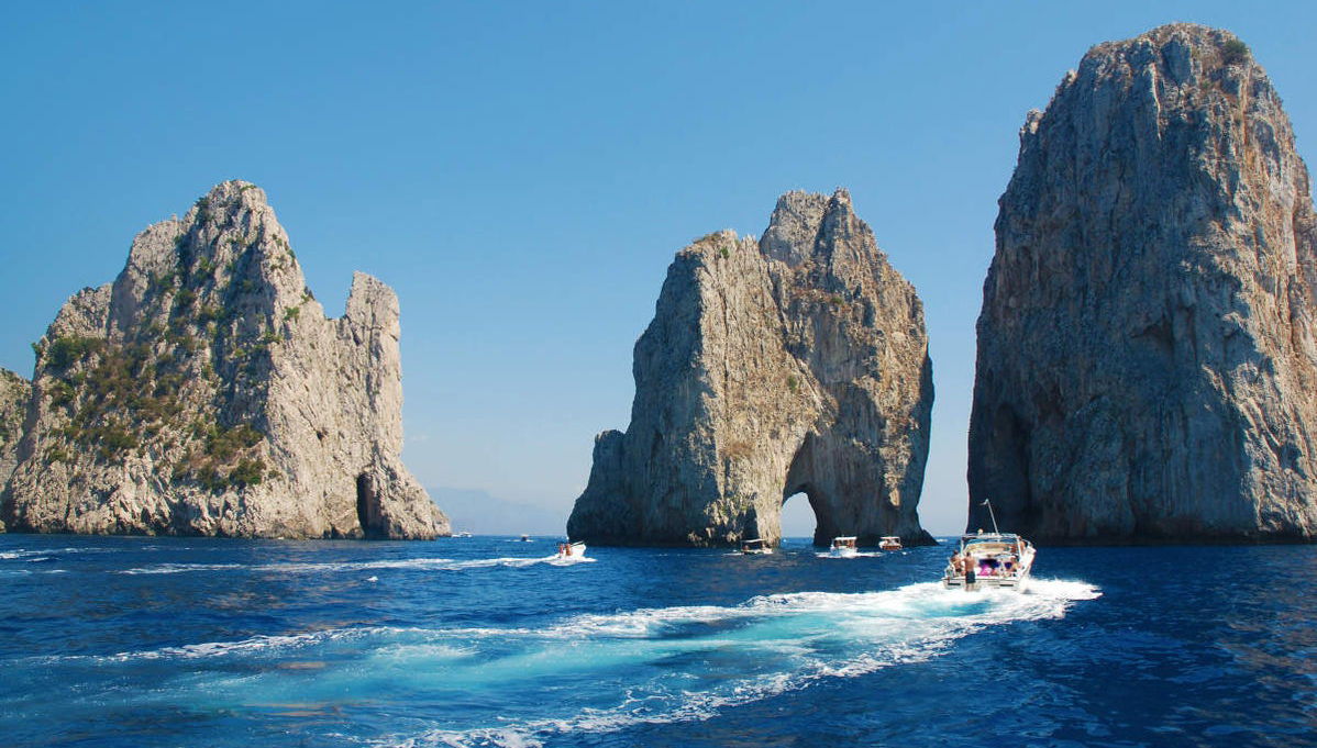 Excursion à Capri et Pompéi - Photo 1