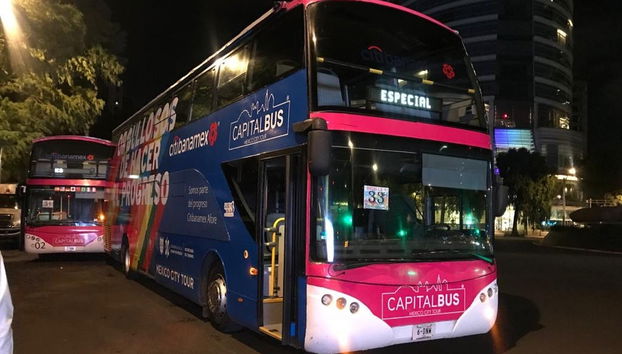 Autobús turístico de Ciudad de México, Capital Bus - Foto 2