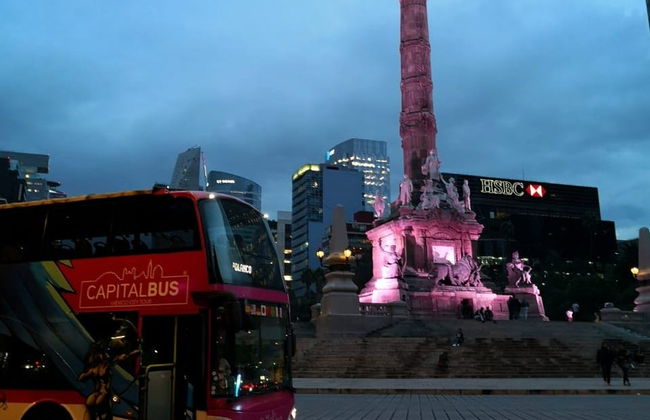 Mexico City Sightseeing Bus, Capital Bus - Foto 2