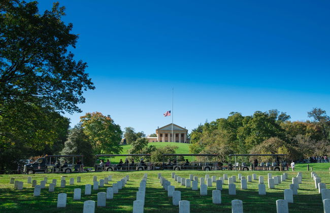 Tren turístico del Cementerio de Arlington - Foto 2
