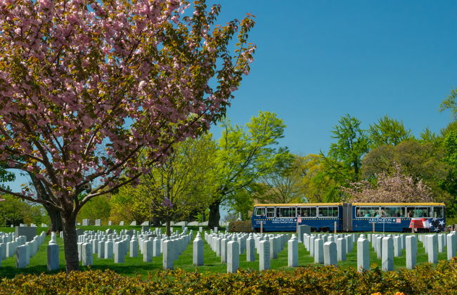 Tren turístico del Cementerio de Arlington - Foto 5