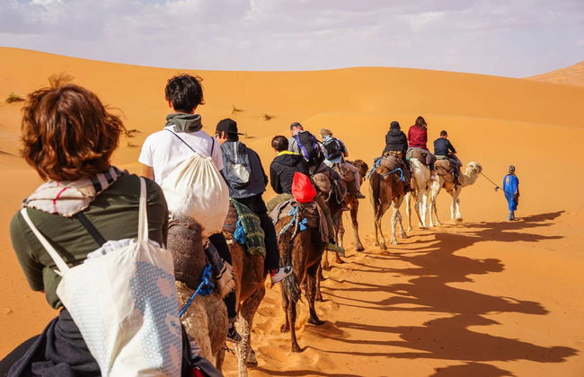 Escursione di 3 giorni nel deserto di Merzouga fino a Fès - Foto 1