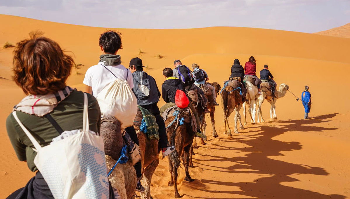 Excursion de 3 jours dans le désert de Merzouga jusqu'à Fès - Photo 1