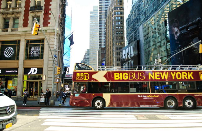 New York Hop On Hop Off Bus - Photo 2