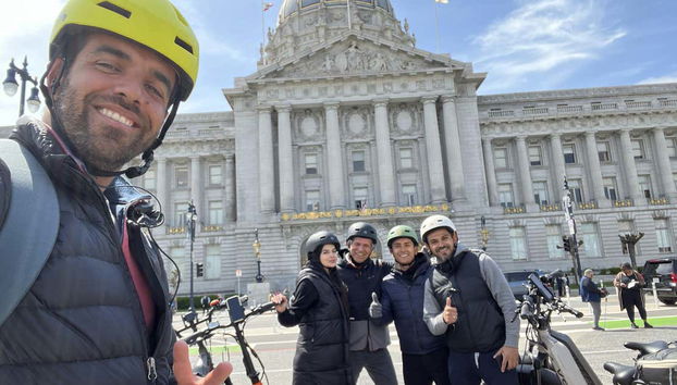 Tour de bicicleta pela baía de São Francisco - Foto 5